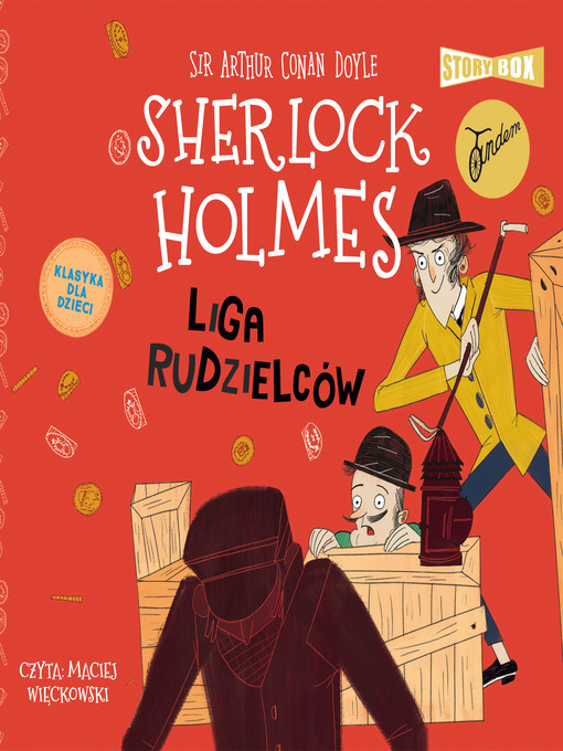 Title details for Sherlock Holmes. Tom 5. Liga rudzielców by Arthur Conan Doyle - Available